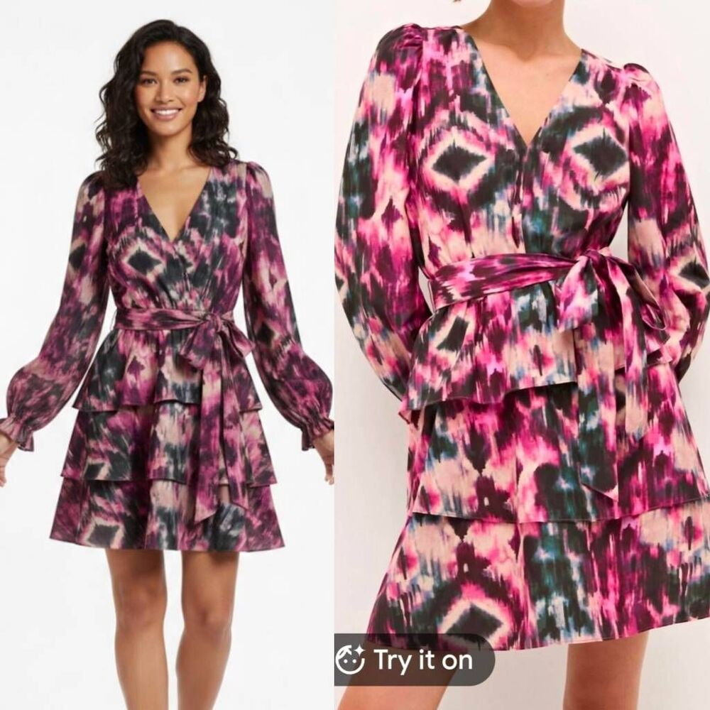 Marie Oliver Umbra Mini Dress L